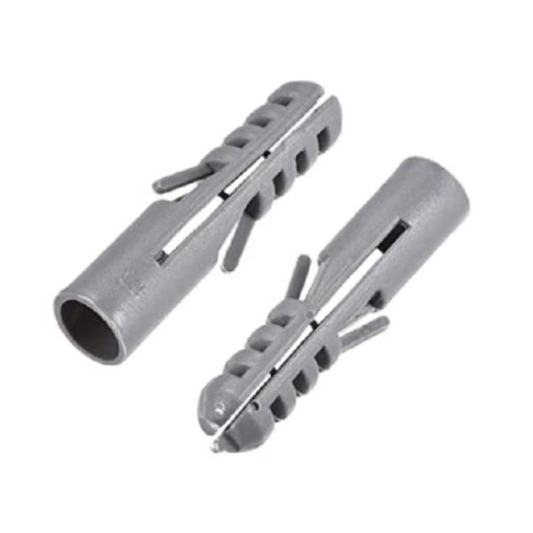 M10 Symmetrical Plastic Wall Plug Screw Fastener Self Tapping