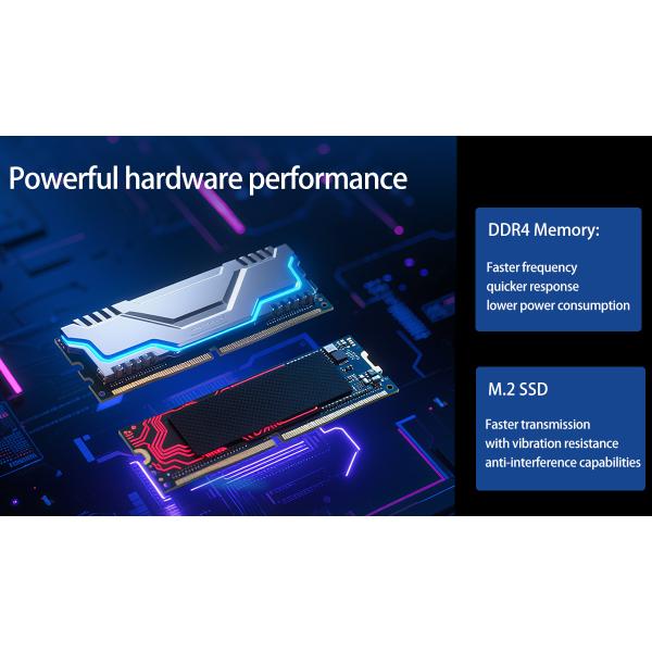 Intel Core i5 7200U Mini PC With 2 LAN 2 COM Fanless Industrial PC