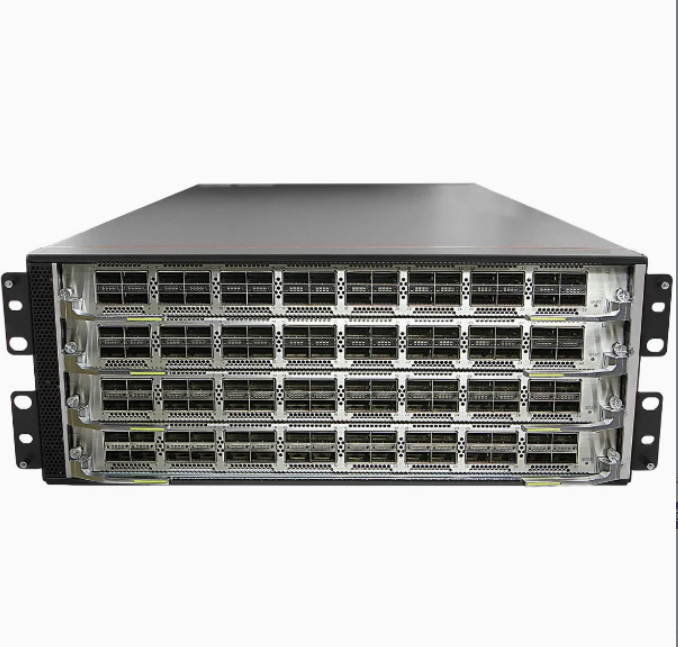 Huawei CloudEngine CE9865U-4C Network Switch with 4 Subcard Slots, 25.6 Tbit/s Switching Capacity, and 128 x 100GE Ports
