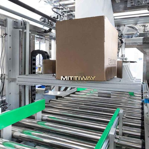 Automatic Case Erector And Bag Inserter Paper Bag Making Machine