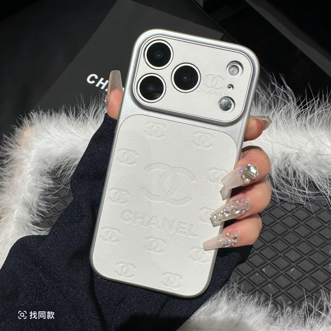 Designer full-cover iPhone case