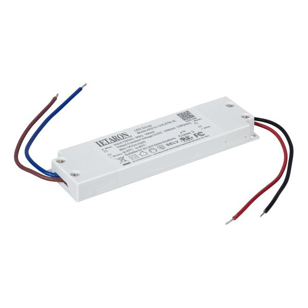Complete Power & Control Kits Custom LED Power Supply ODM Super Thin Thickness 13.5mm 12V 24V LED DRIVER 120VAC 6W For Furniture Lighting