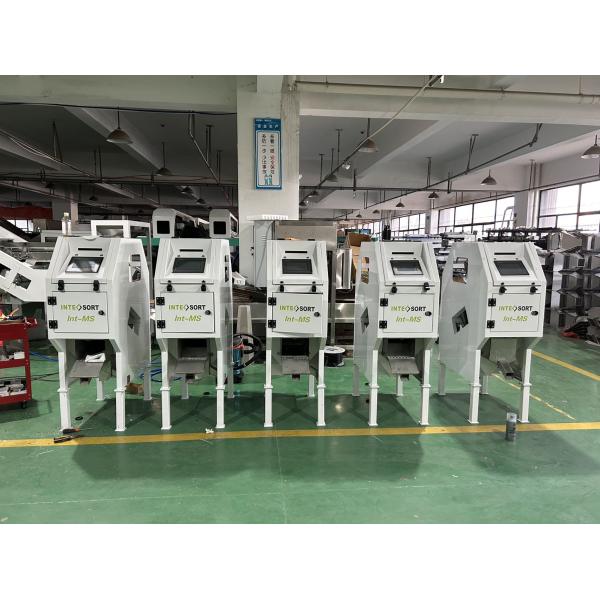 Self Design High Frequency Ejectors Sesame Color Sorting Machine From WENYAO