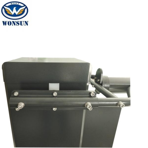 10 Meters Long Arm Barrier Gate With Quick Arm Interchanged Direction Use In Traffic Road Barrier