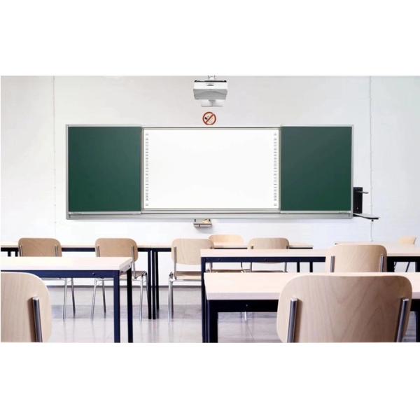 86 Inch Infrared Interactive Whiteboard With 10 Point Touch Multi Finger Touch