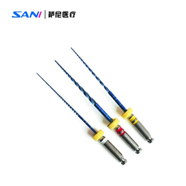 Endodontic Rotary File Systems Blue Nano Coating BS
