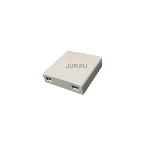 2 Core Optic Terminal Wall Mount Fiber Termination Box With SC Adapter