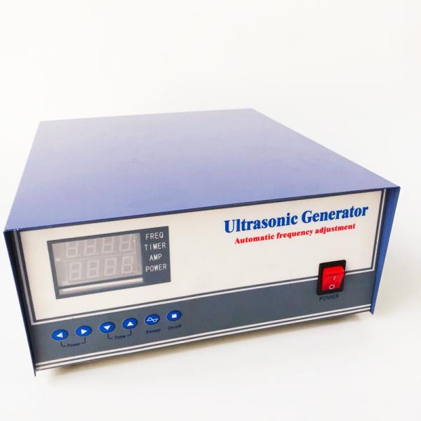 220v Variable Frequency Ultrasonic Generator Power Adjustable With 1 Year Guarantee