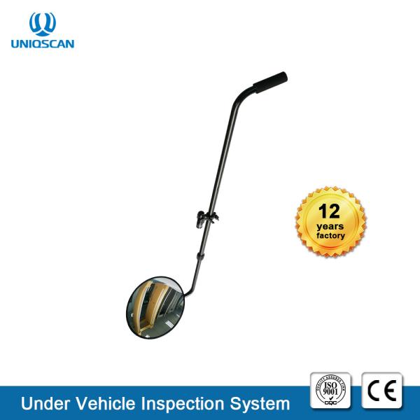 Round Convex Acrylic IP68 30cm Under Vehicle Checking Mirror
