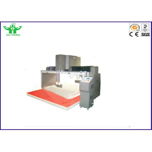 2kN Furniture Testing Machine / Mattress Hardness Tester 500mm Diameter 355mm