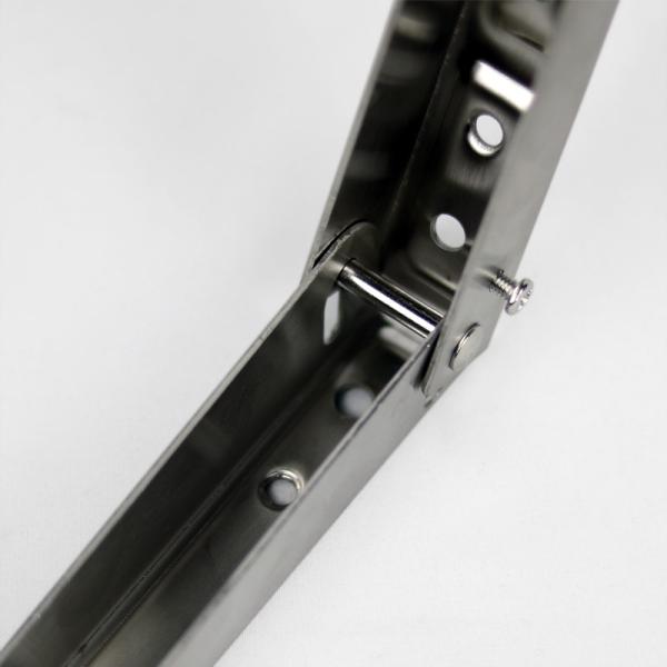 300mm Galvanized Steel Collapsible Shelf Bracket