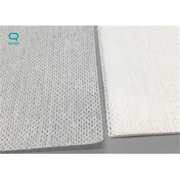 Cotton Cellulose Cleanroom Wipe Biodegradable 25x25cm High Absorbency