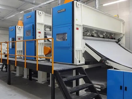 Cleaning Cloth Production Line