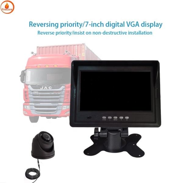 Secure Your Drive with CVBS Input Signal Format Car Rear View Camera System 1024*600P