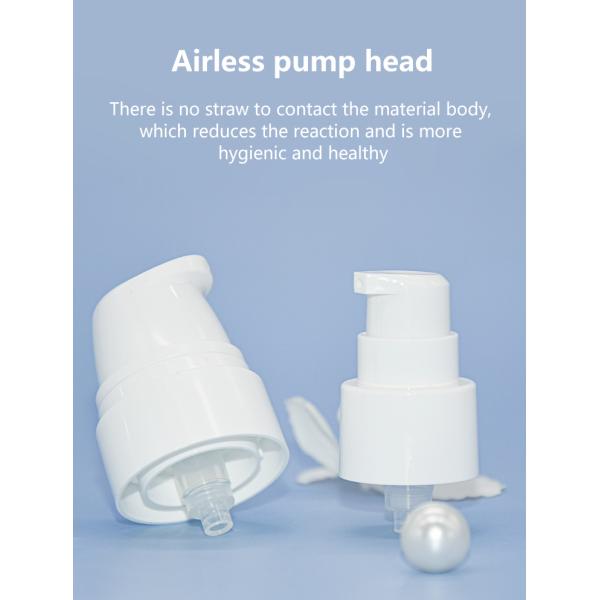 UKA64 Recyclable PP Plastic Airless Pump Bottle Small Large Head Container 60ml 80ml 100ml 120ml