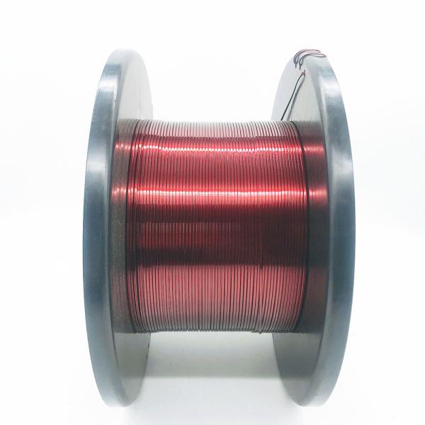 2.00 *0.80 mm Rectangular Enamelled Copper Wire Flat Magnet Wire For Motor Winding