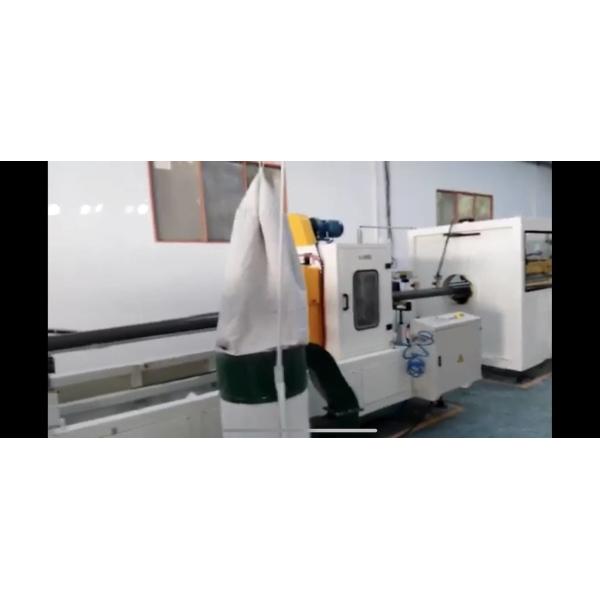 75 - 315mm PVC Pipe Extrusion Line 25mm With Socket Making Machine