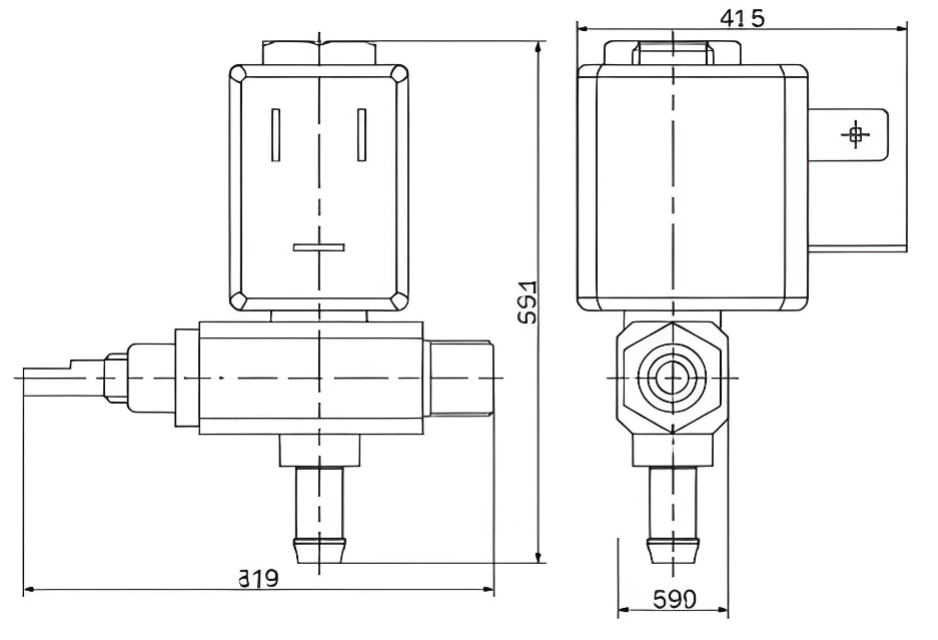 Solenoid valves