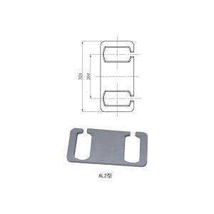 Flush Sockets Shipping Container Parts With CCS / ABS Certificates