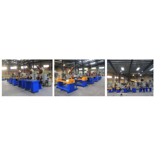 Motorcycle Frame Spot Welding Machine AC Servo