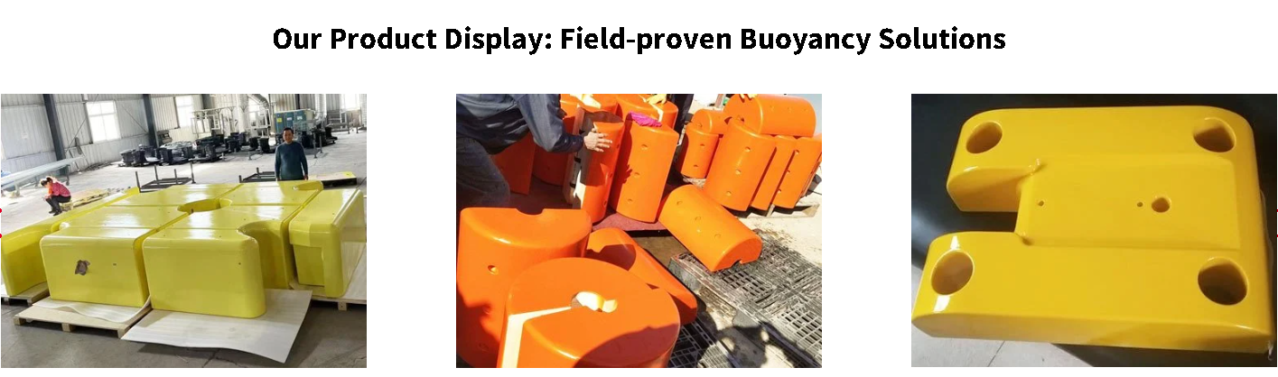 DOOWIN subsea buoyancy float product example