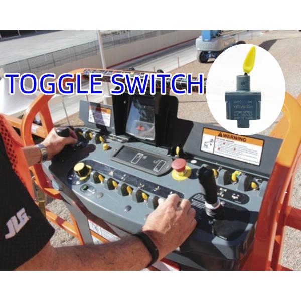 (OFF)-ON Toggle Switch CE Certificate Handle Sets For Marine Equipment