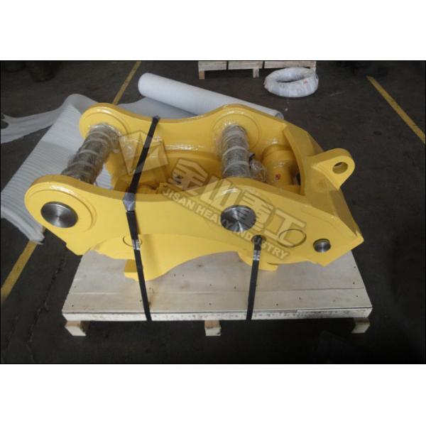 Coupling Attachment Excavator Quick Coupler , Durable Quick Couplers For CAT320 EC210 EC240 SK200