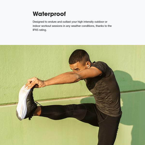 J-B-L Endurance RUN 2 Wireless Headphones In-Ear Sport Earphone With Built-in Mic Pure Bass Sound Bluetooth Earbuds