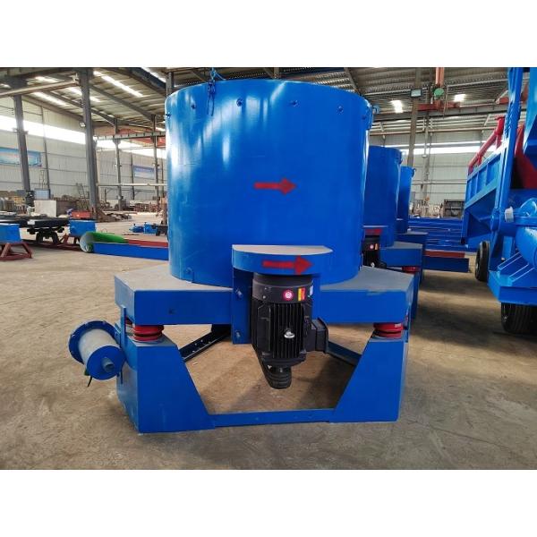 SLB60 Centrifugal Gold Refining Machine for Fine Gold Concentration Automatic Design