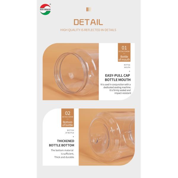 330ml PET Beverage Cans for Juice and Soft Drinks - Cold Fill