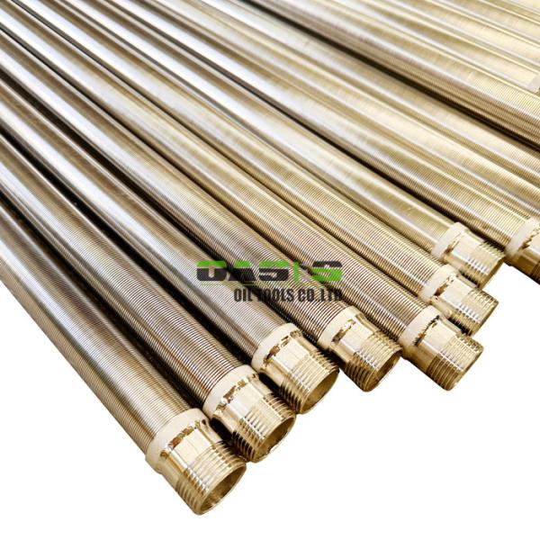 Long-Lasting Water Purification SS304 Wire Wrapped Screen For Durability