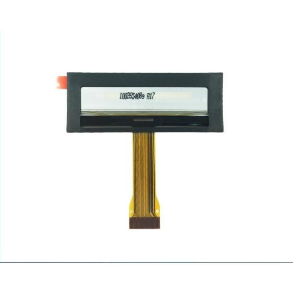 2.36 Inch Oled Display Panel 128x22 PMOLED Display IC SSD1305 24PIN For Smart Meters