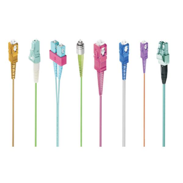 SC SC 3mm Fiber Optic Patch Cord 2 Core Communication Application