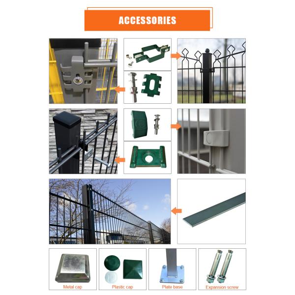 Attractive Appearance Powder Coated Steel Mesh Low Maintenance Easy Installation