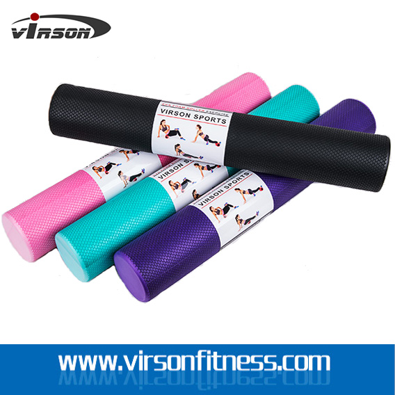 Ningbo Virson Exercise solid EVA foam Roller , massage roller.