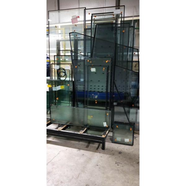 Automatic Shape Double Glazing Glass Machine With Two Type Different Sealant Sealing Robot
