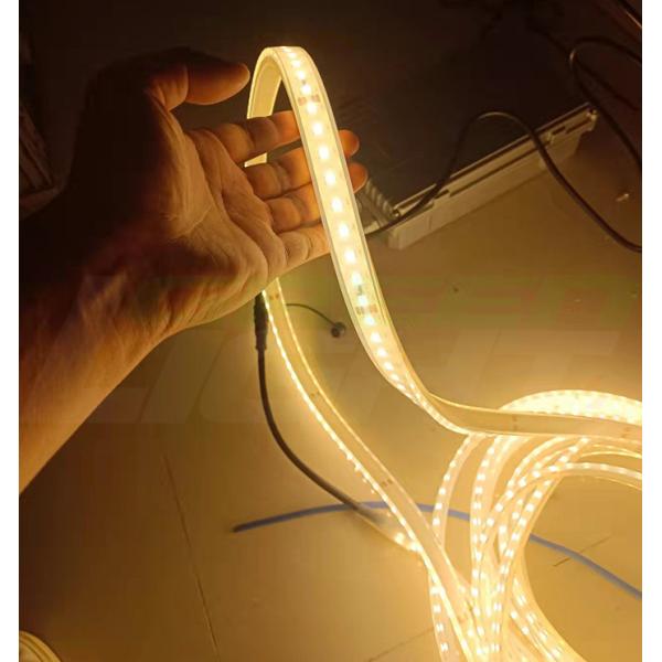 Transparent Food Silicone Mining Led Strip Lights For Harsh Environments