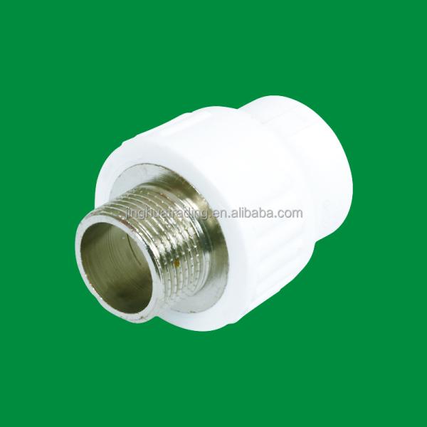 New High Quality Customization PPR Male Threaded coupling fitting PPR Socket fitting