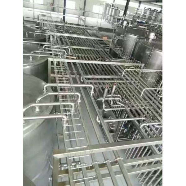 Emergency Stop Clean In Place System Featuring Cid Cleaning Technology Ensuring Safe Sanitation Processes For Industrial Applications