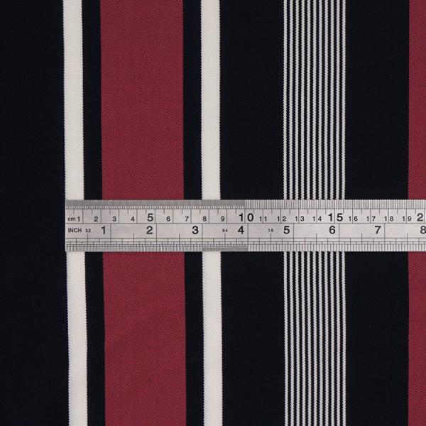 Customization Stiff Good Version Lenjing Modal ​Striped Material Fabric For Polo Shirt