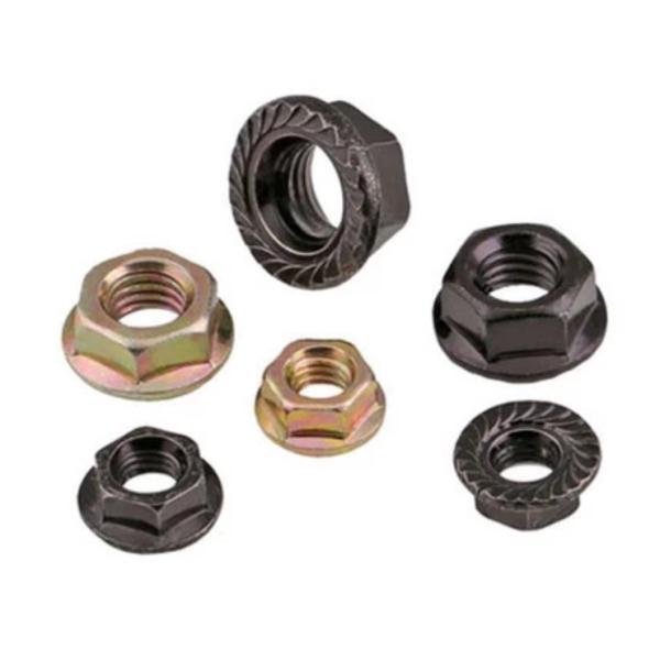 DIN6923 Hex Flange Nuts, Hex Serrated Flange Nut