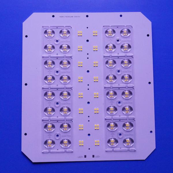 SMD3030 SMD5050 PCB Module SKD 4 LED Array Lens 16leds