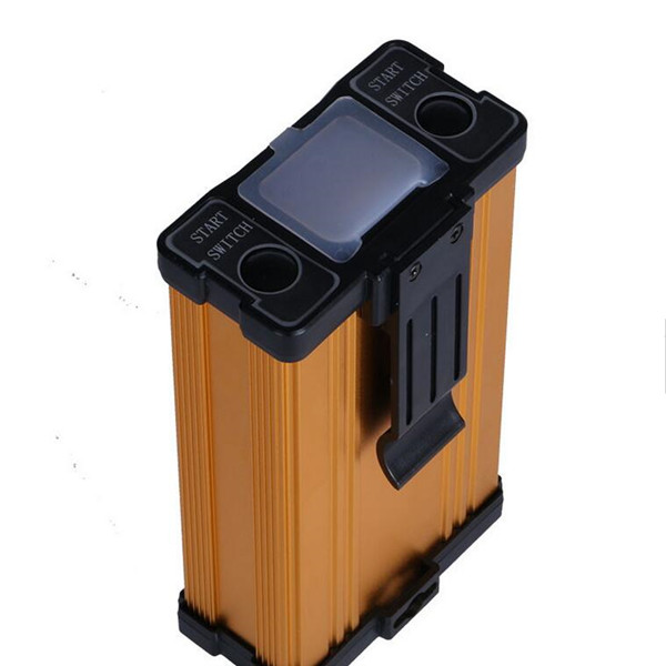 Solar Led Light with Battery & Multi-function USB Connectors for Emergency Lighting