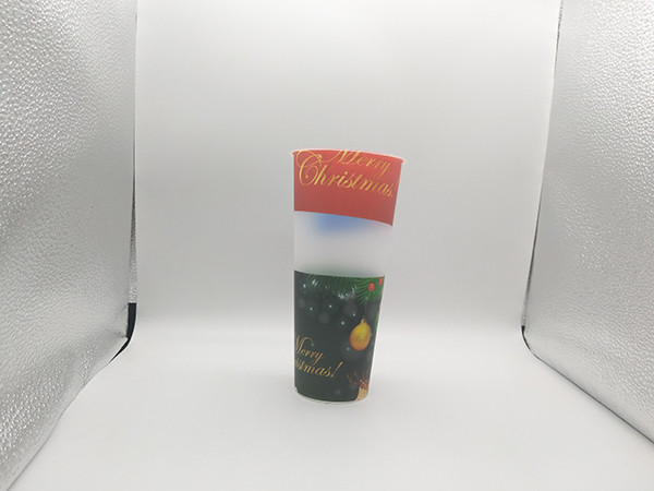Iml Printed Plastic Cups 700ml Reusable In Mould Label FDA Certification