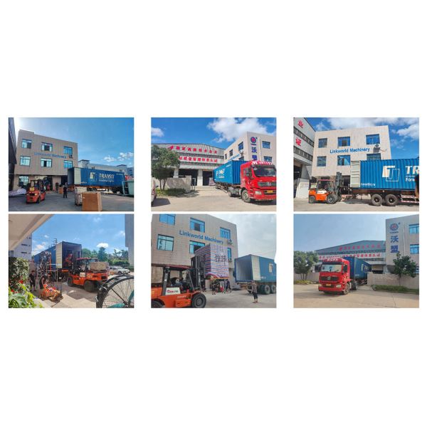 Quickly Switch Specifications Sanitay Pad Making Machine 5 Sizes Customized