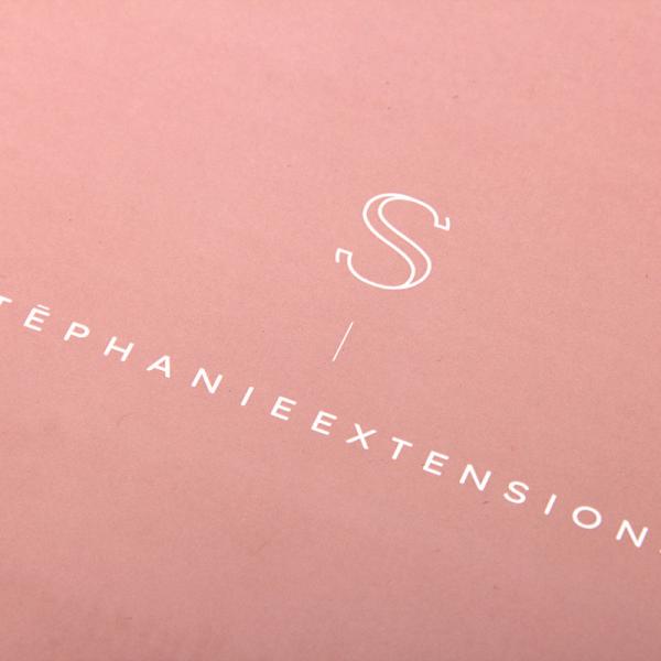 250mm Hair Extension Packaging Box