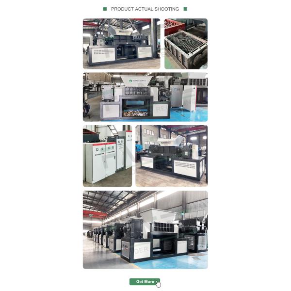 Large-Scale Twin Shaft Shredder: Ideal for Metal Processing