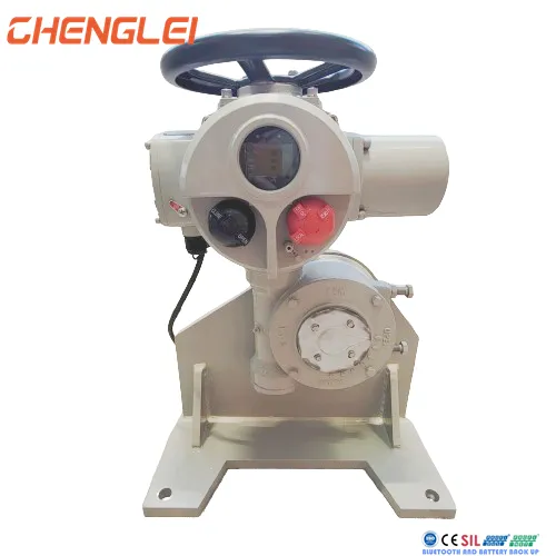 110V 660V AC Small Mini Aluminum Alloy Automatic Electric Rotary Actuator.