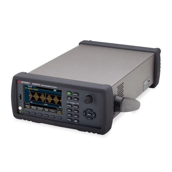 Keysight DAQ973A Data Acquisition System with 6.5-digit DMM USB LAN GPIB Interfaces and 450 Channels per Second