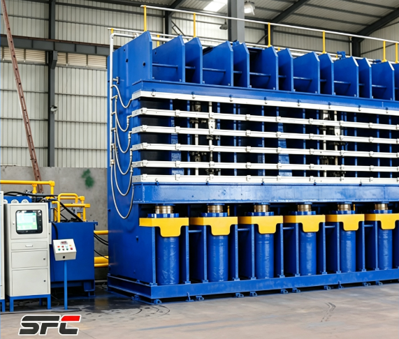 Automatic Rubber Tire Tread Vulcanizing Press Machine for Rubber Tire Retread